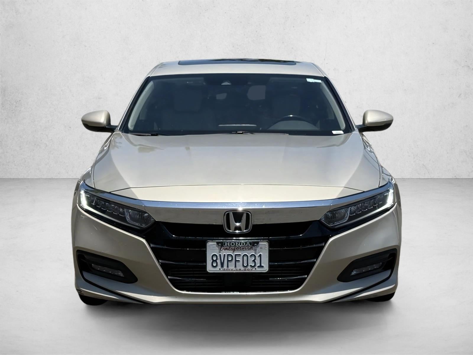 2020 Honda Accord Sedan EX-L 1.5T CVT