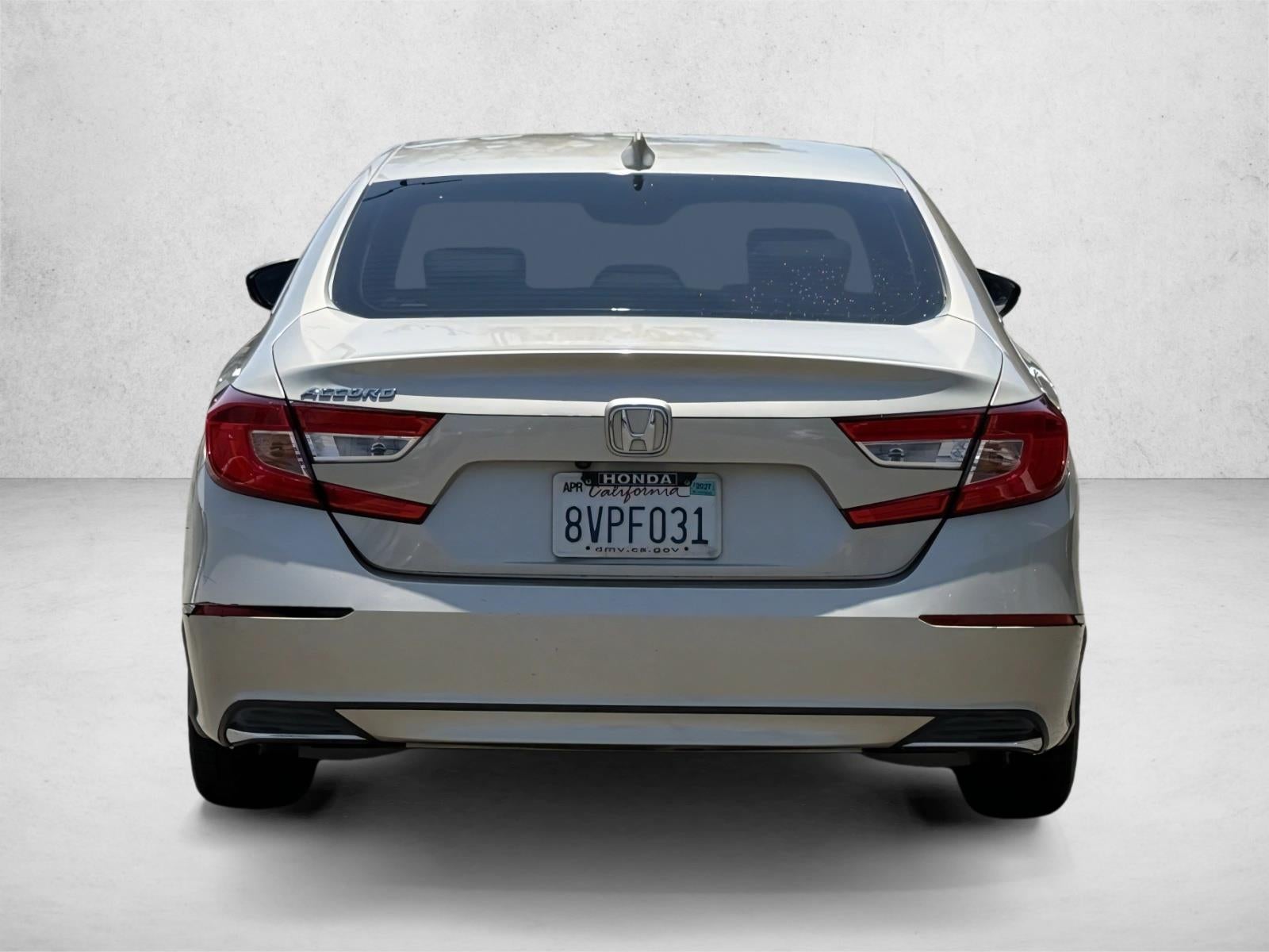 2020 Honda Accord Sedan EX-L 1.5T CVT