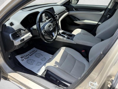 2020 Honda Accord Sedan EX-L 1.5T CVT