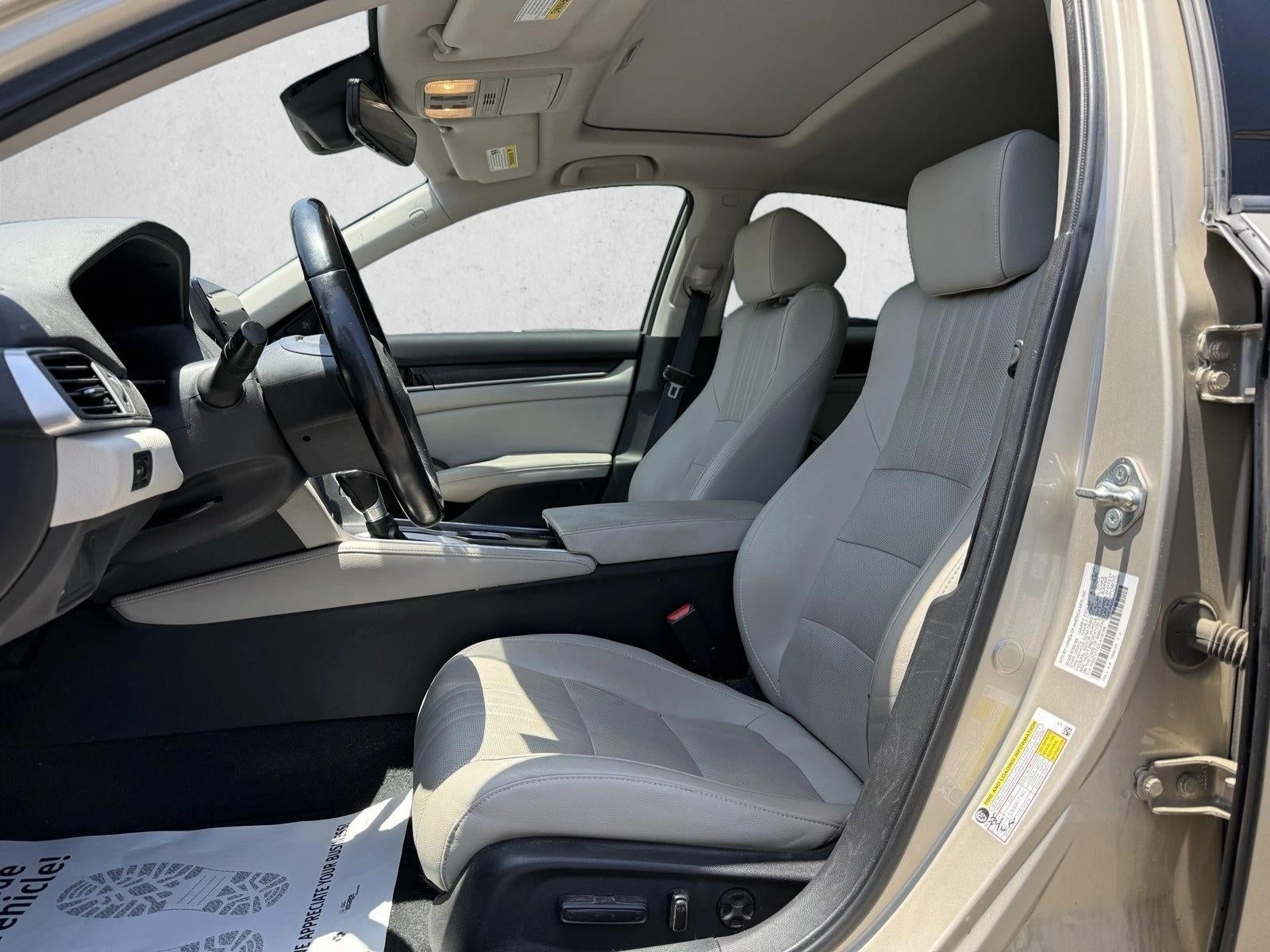 2020 Honda Accord Sedan EX-L 1.5T CVT
