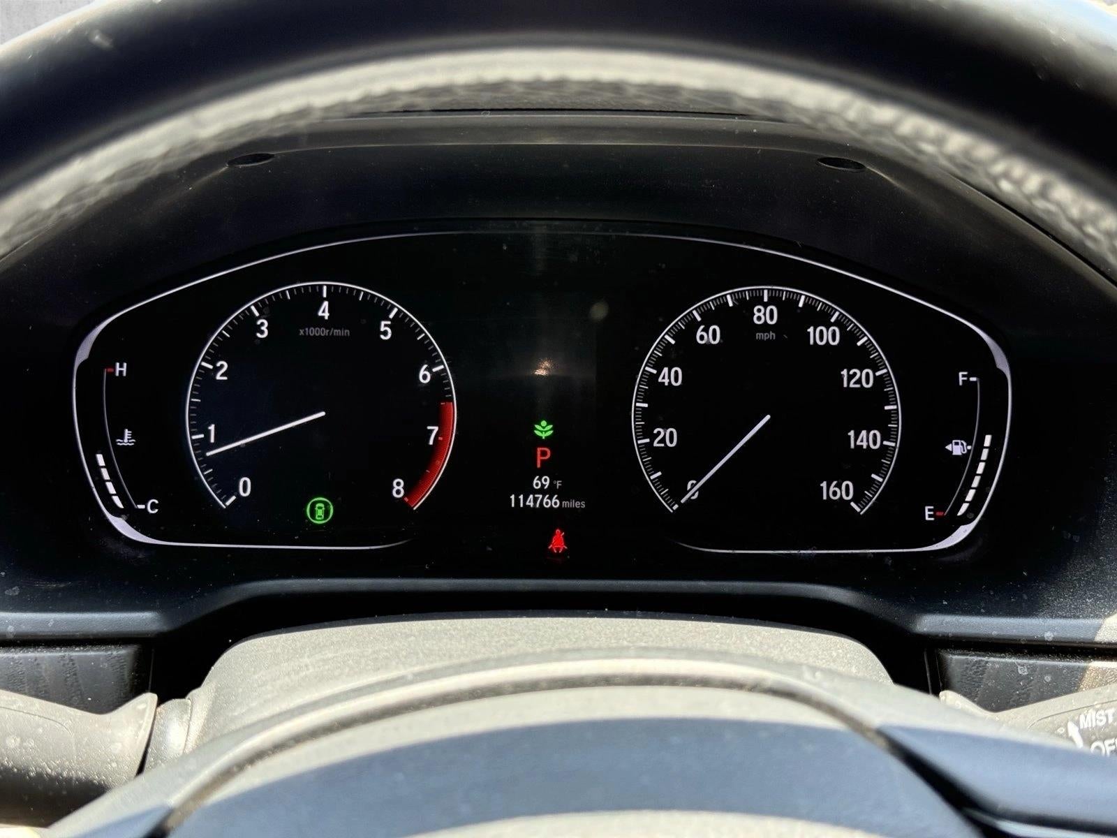 2020 Honda Accord Sedan EX-L 1.5T CVT
