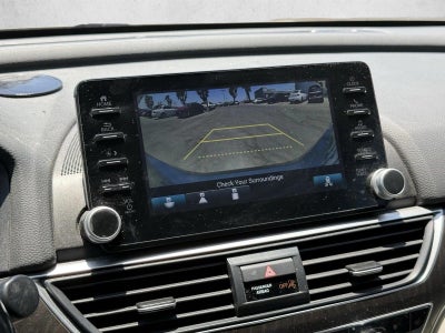 2020 Honda Accord Sedan EX-L 1.5T CVT