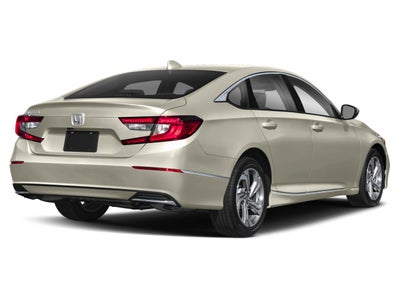 2020 Honda Accord Sedan EX-L 1.5T CVT