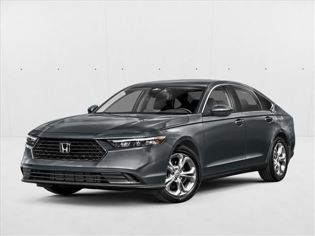 2024 Honda Accord Sedan LX CVT
