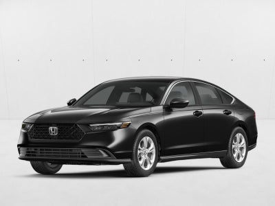 2023 Honda Accord Sedan LX CVT