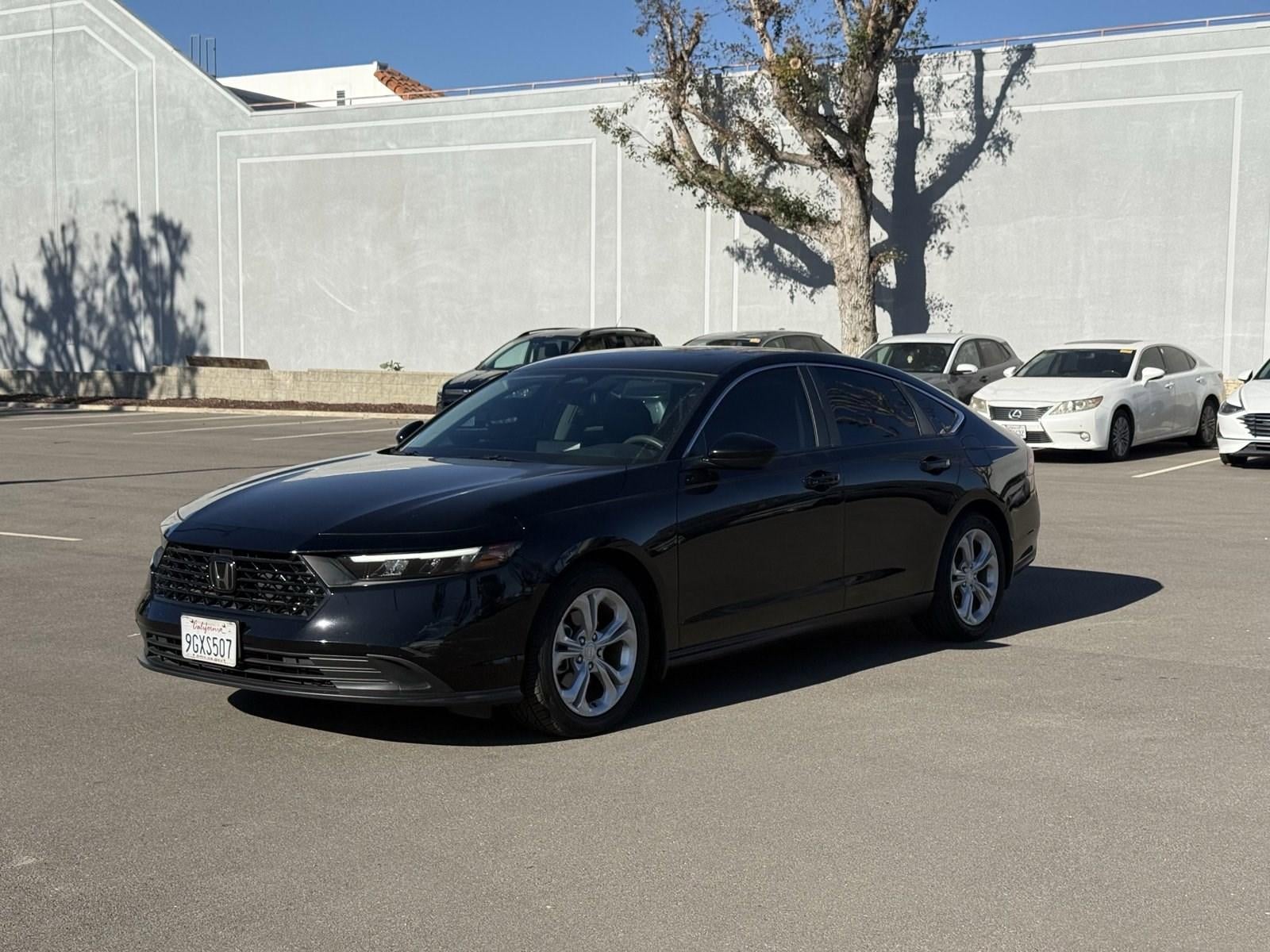 2023 Honda Accord Sedan LX CVT