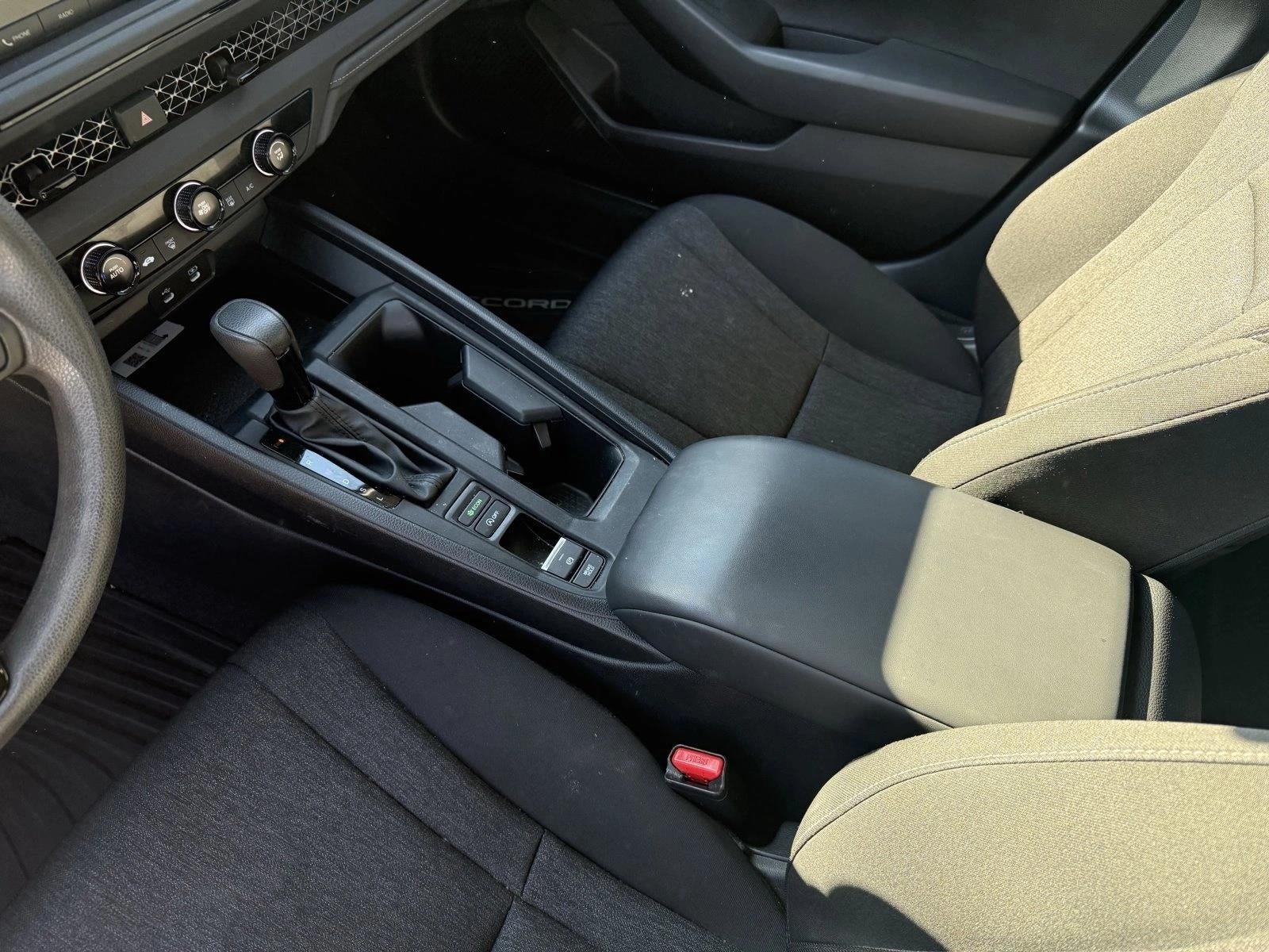 2023 Honda Accord Sedan LX CVT