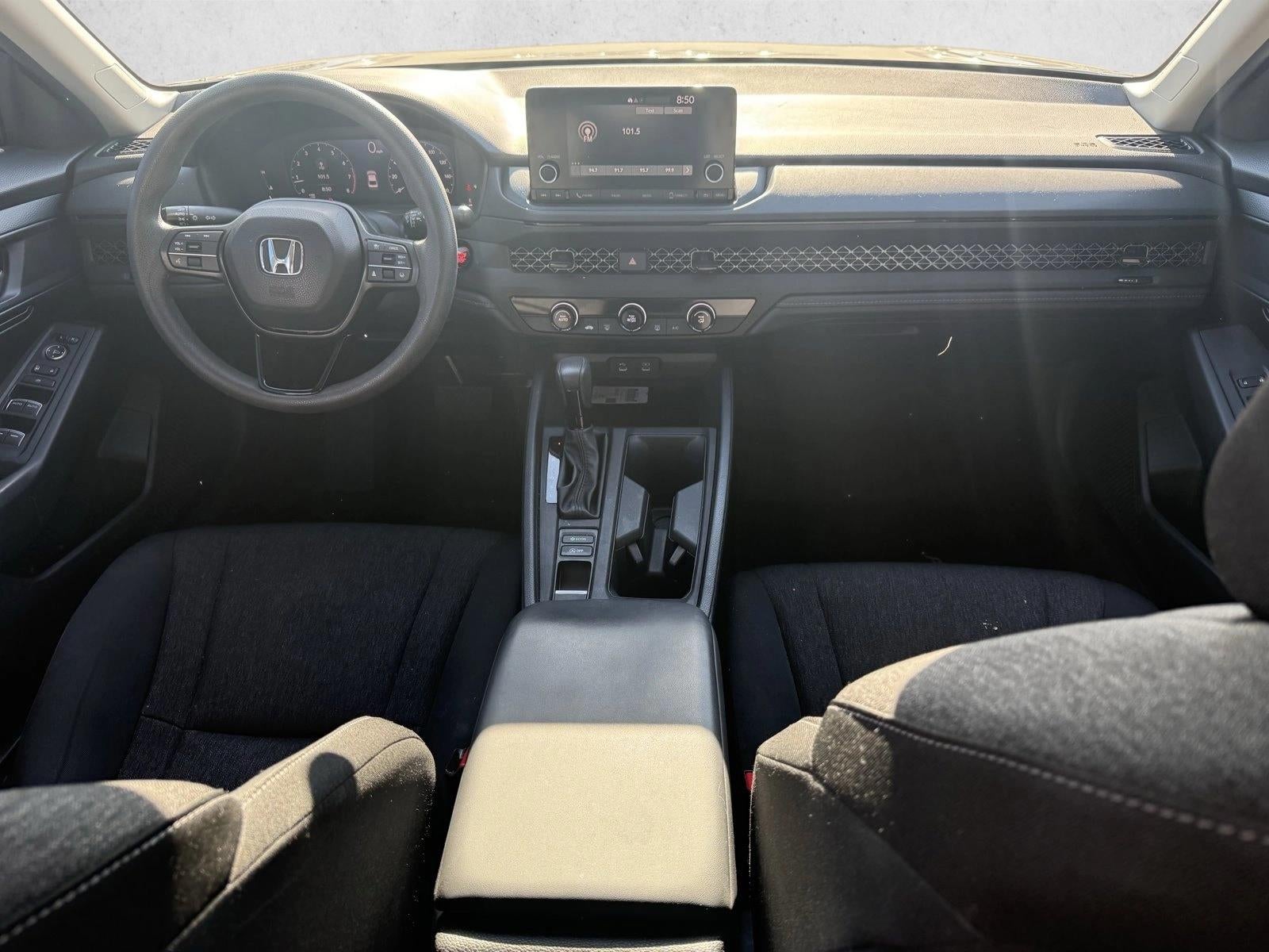 2023 Honda Accord Sedan LX CVT