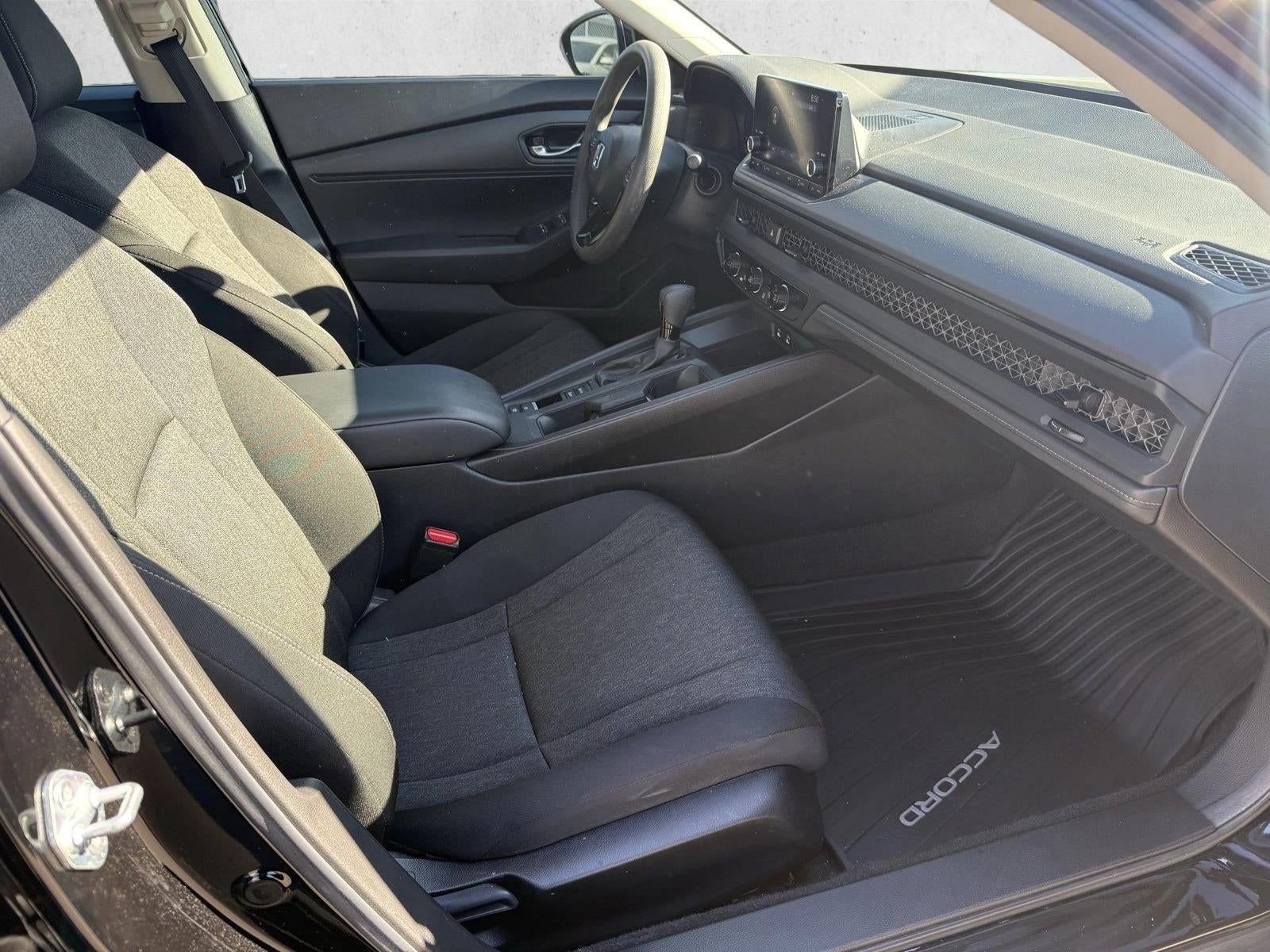 2023 Honda Accord Sedan LX CVT