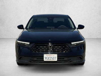 2023 Honda Accord Sedan LX CVT