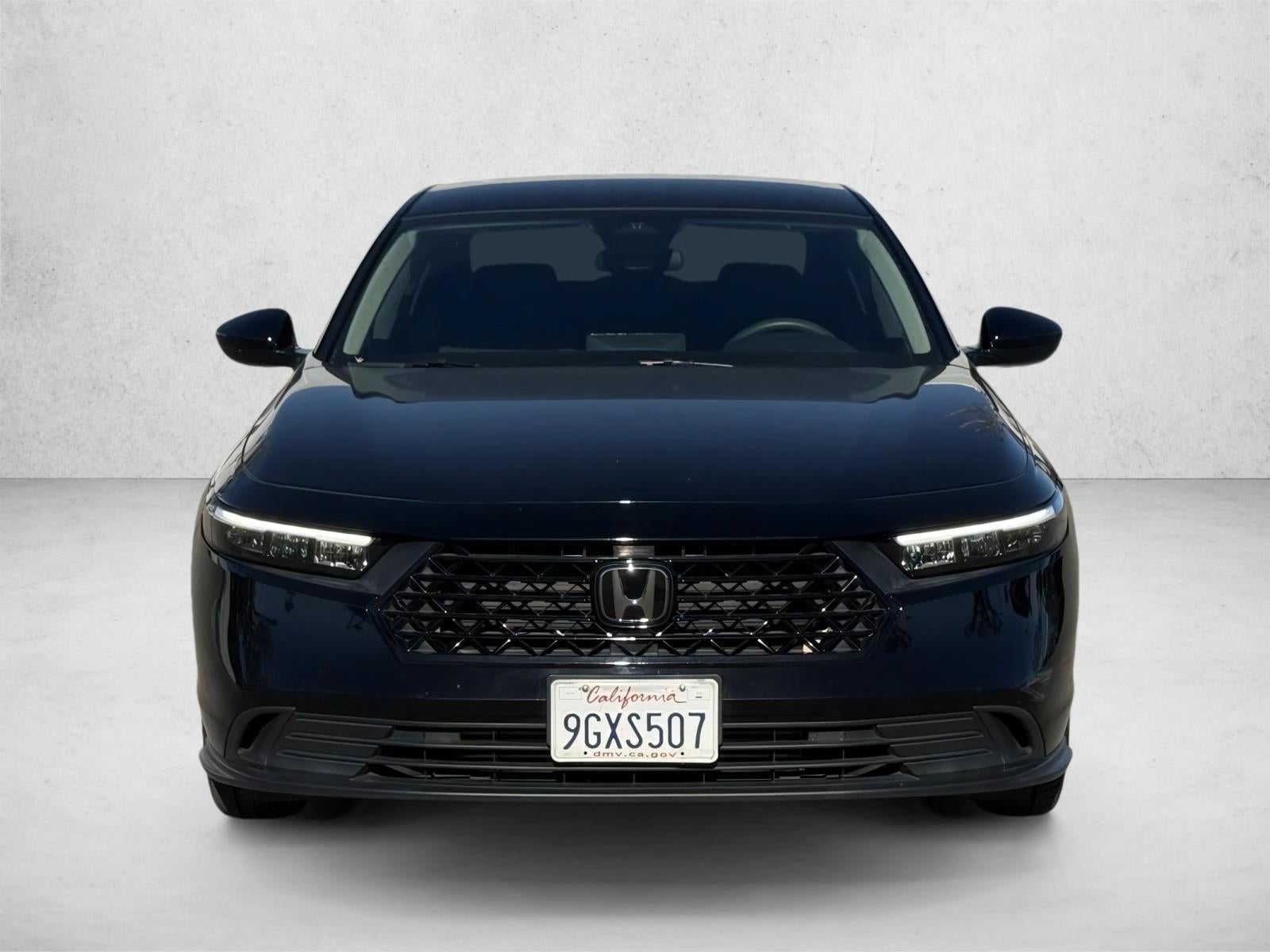 2023 Honda Accord Sedan LX CVT