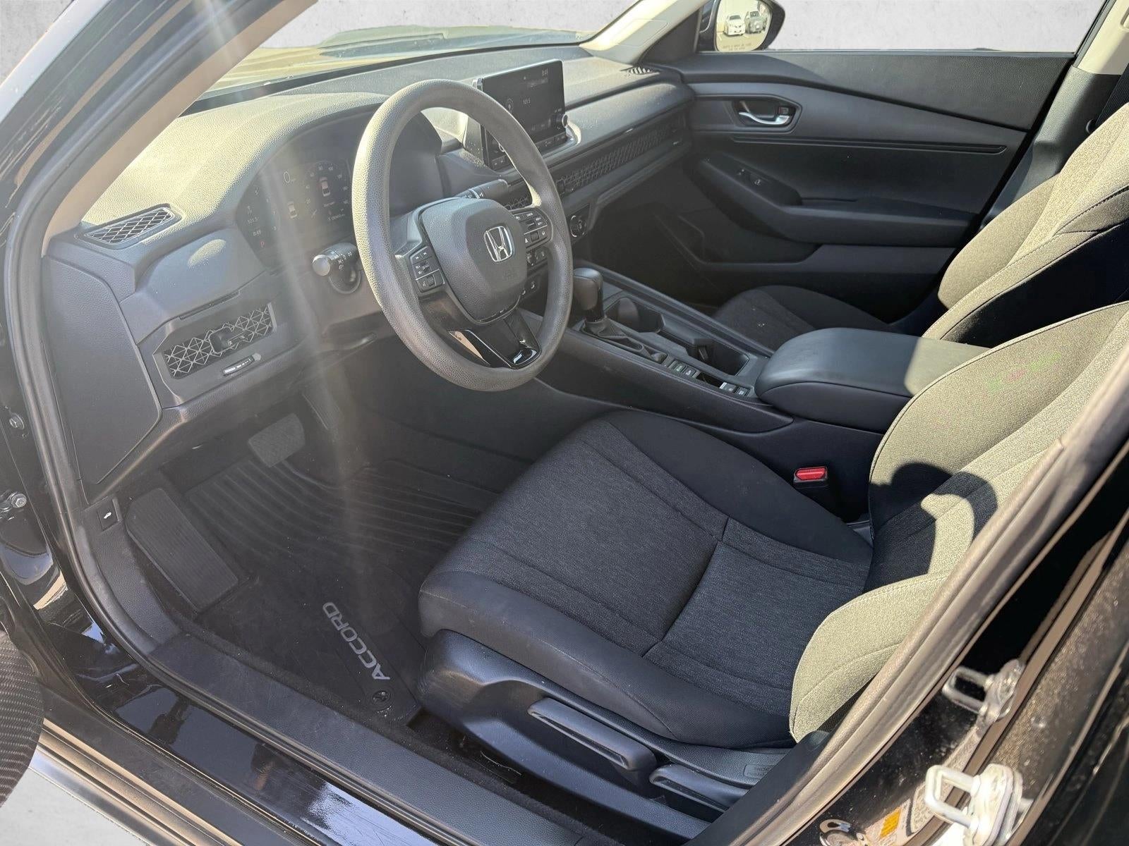 2023 Honda Accord Sedan LX CVT