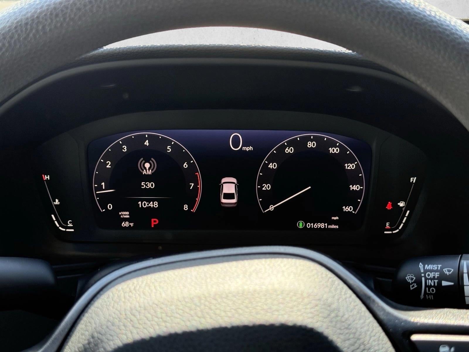 2024 Honda Accord Sedan LX CVT