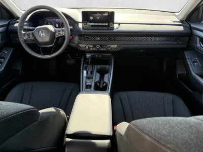 2024 Honda Accord Sedan LX CVT