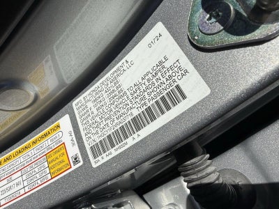 2024 Honda Accord Sedan LX CVT