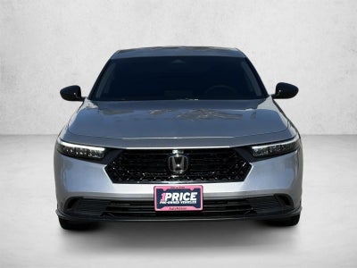 2024 Honda Accord Sedan LX CVT