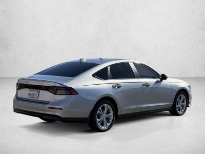 2024 Honda Accord Sedan LX CVT
