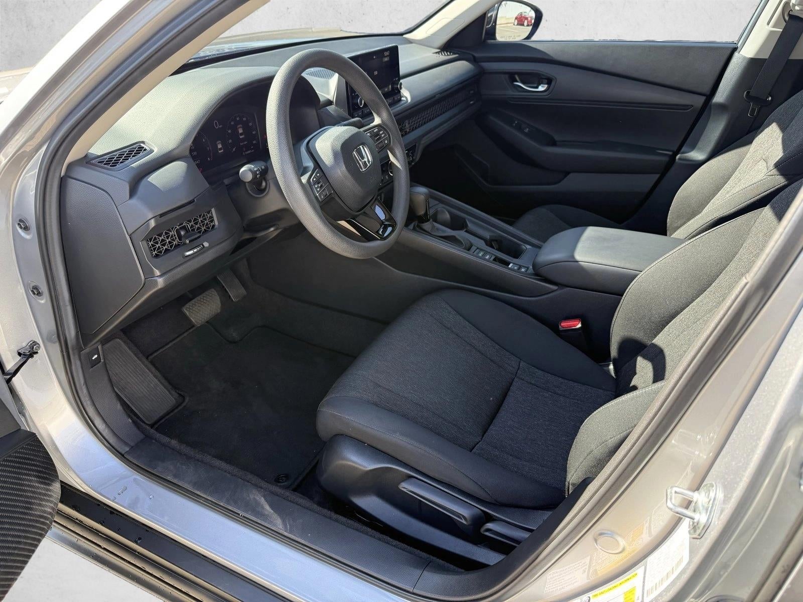2024 Honda Accord Sedan LX CVT
