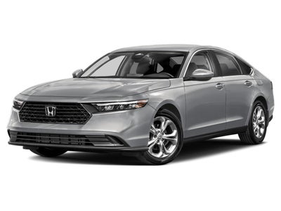 2024 Honda Accord Sedan LX CVT