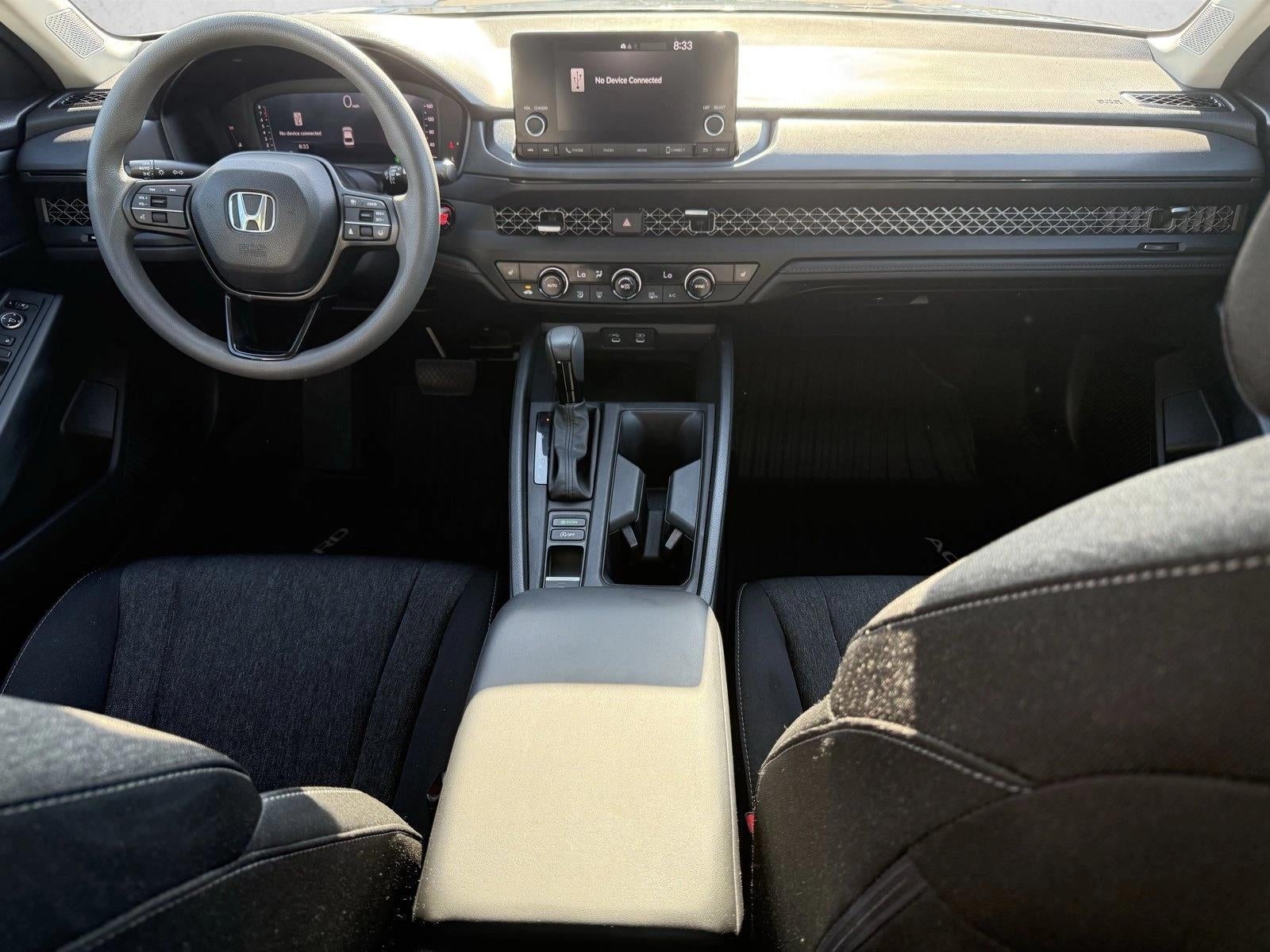 2023 Honda Accord Sedan EX CVT