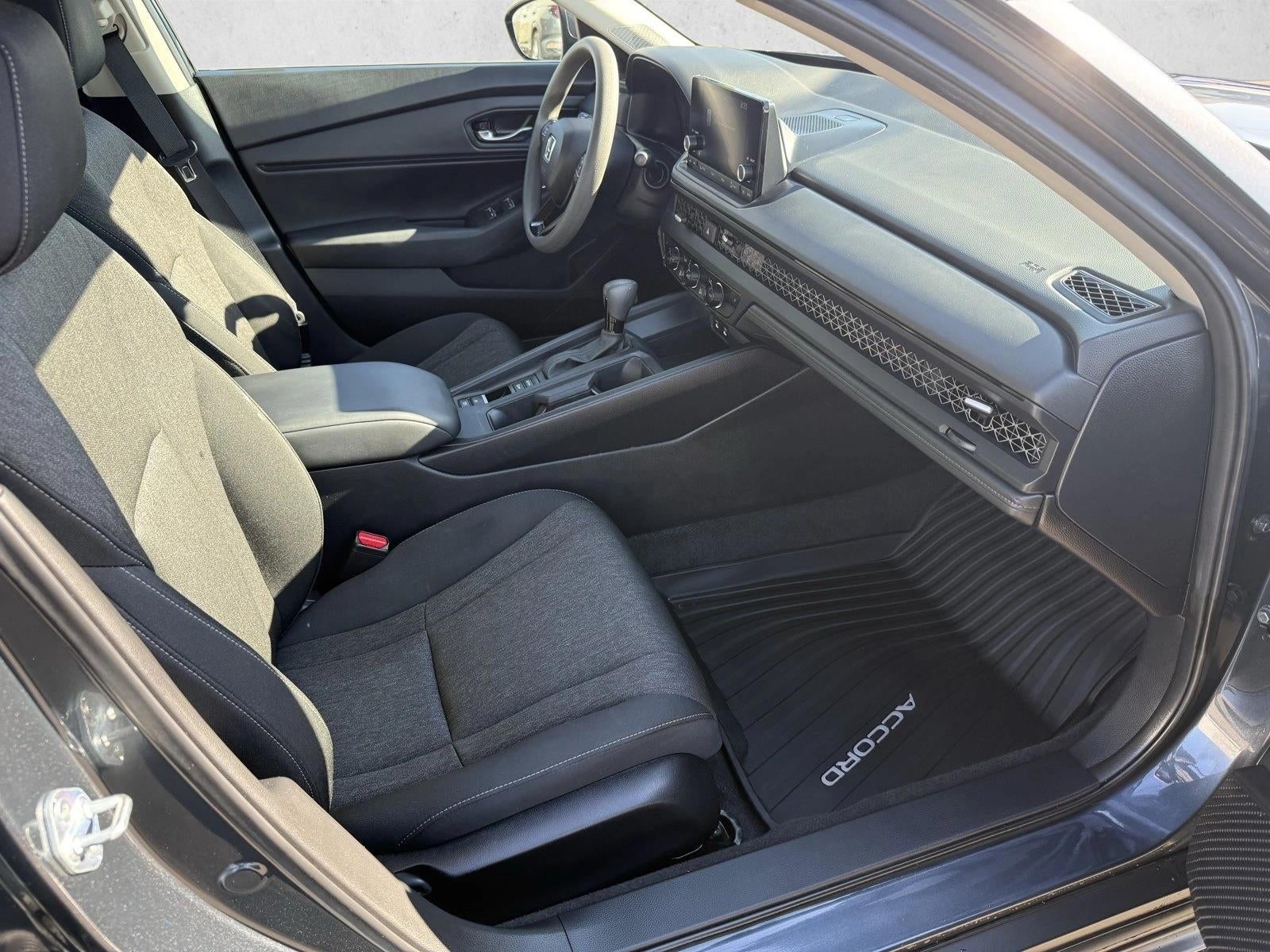 2023 Honda Accord Sedan EX CVT