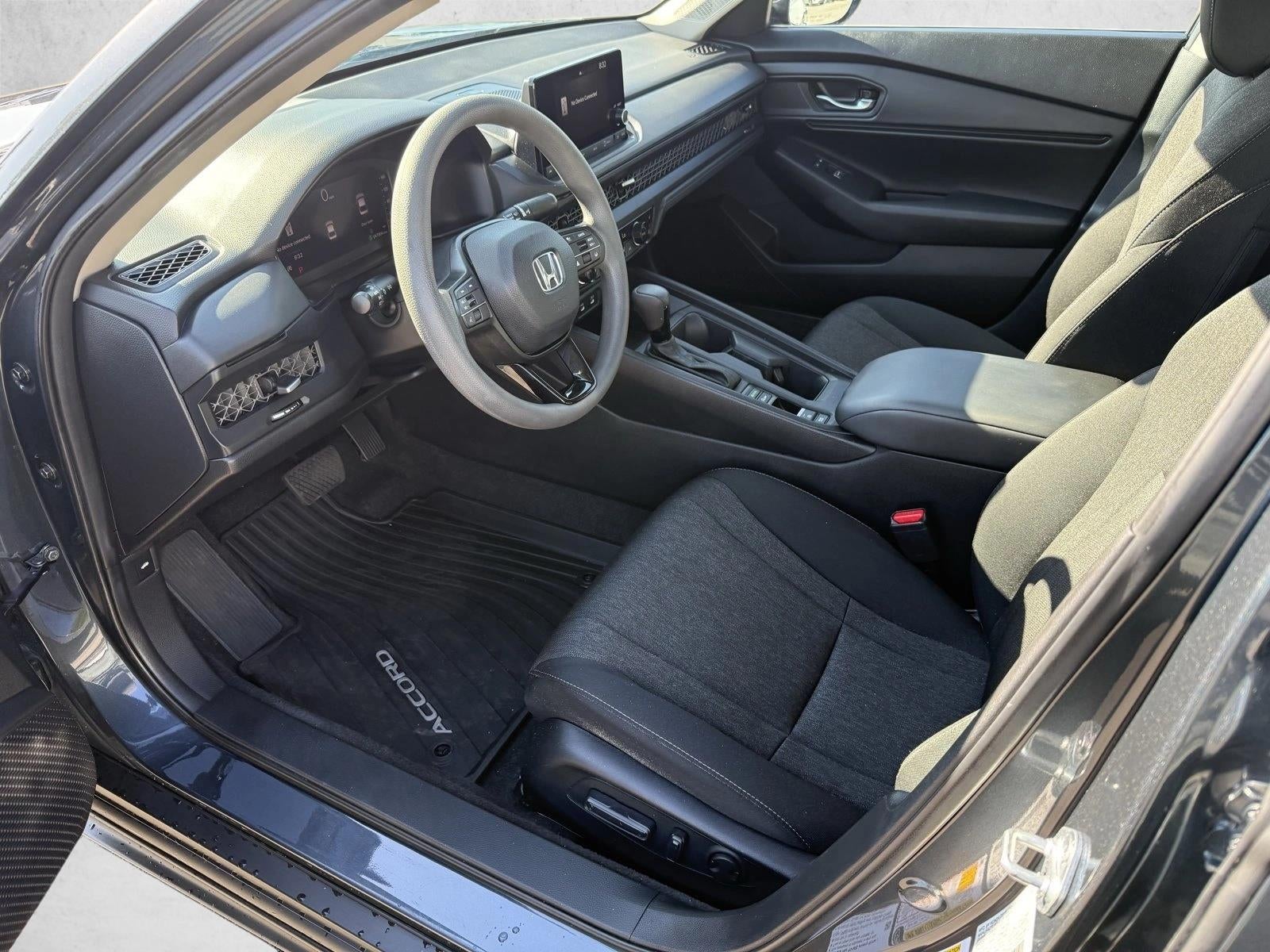 2023 Honda Accord Sedan EX CVT