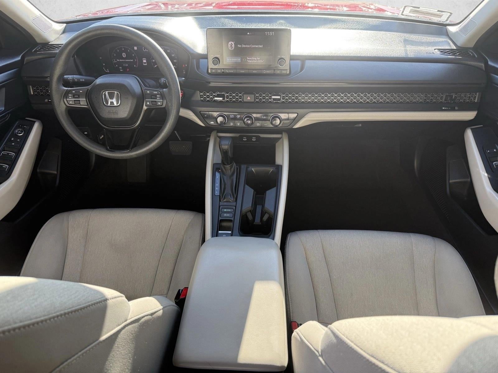 2024 Honda Accord Sedan EX CVT