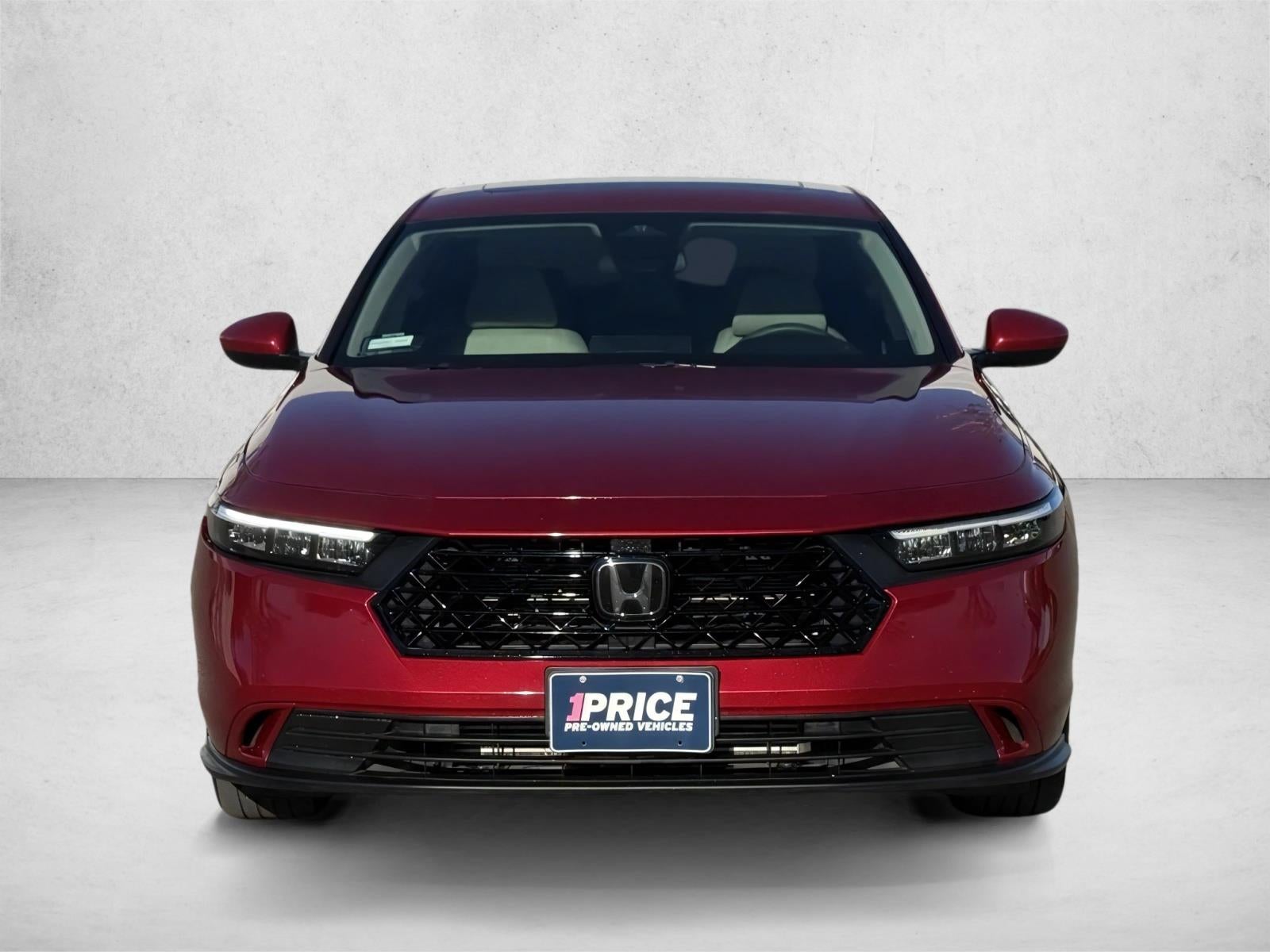 2024 Honda Accord Sedan EX CVT