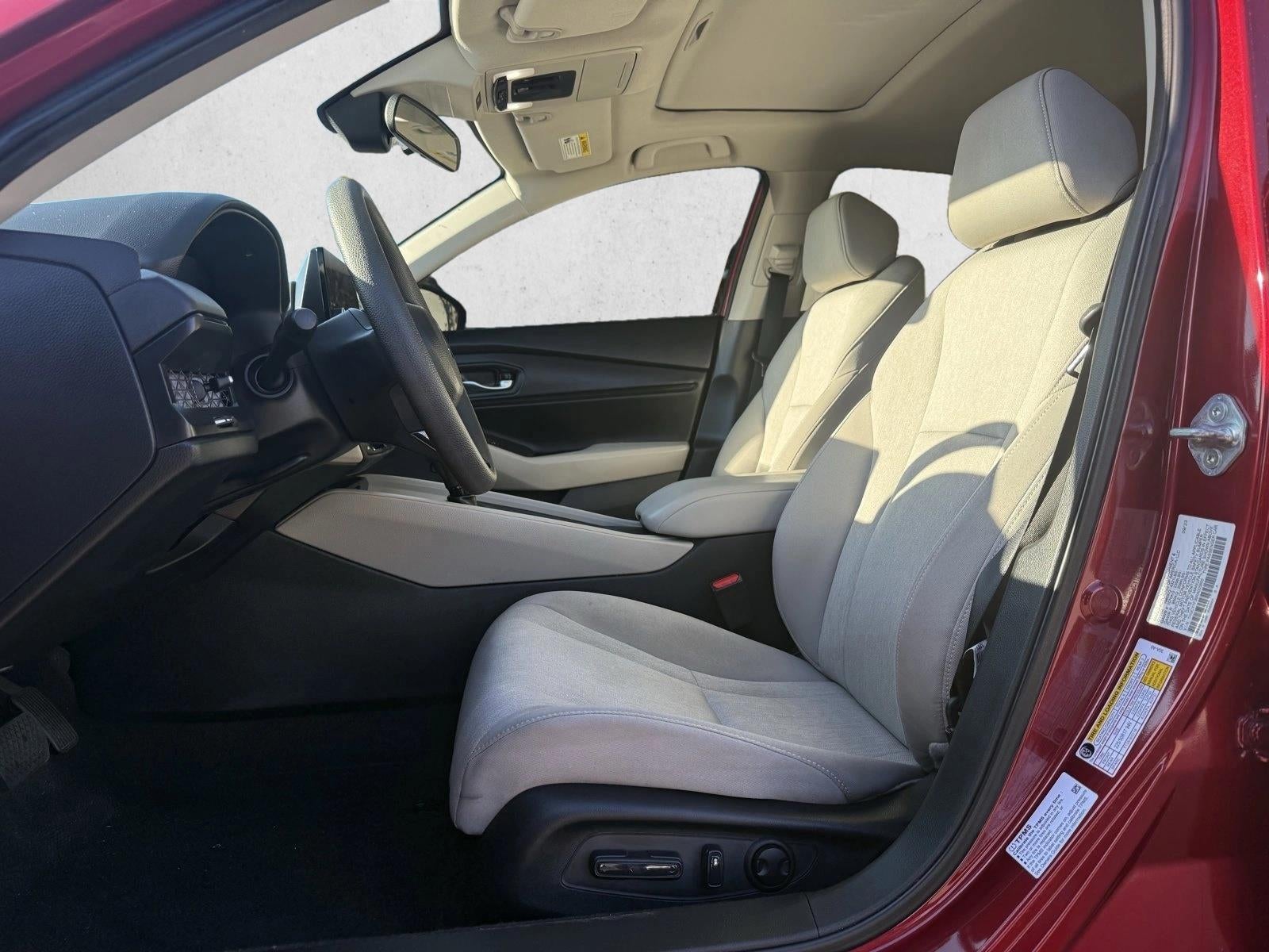 2024 Honda Accord Sedan EX CVT