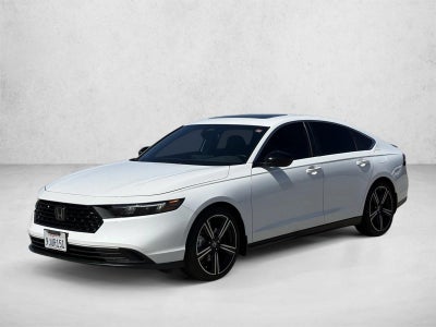 2024 Honda Accord Hybrid Sport Sedan