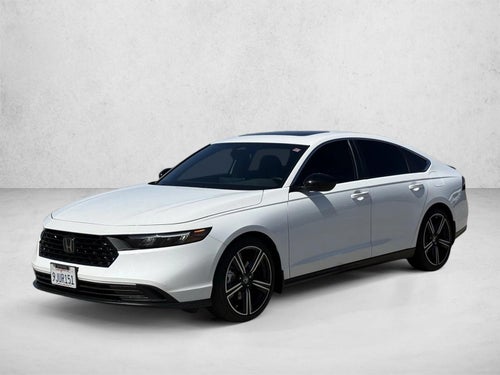2024 Honda Accord Hybrid Sport Sedan