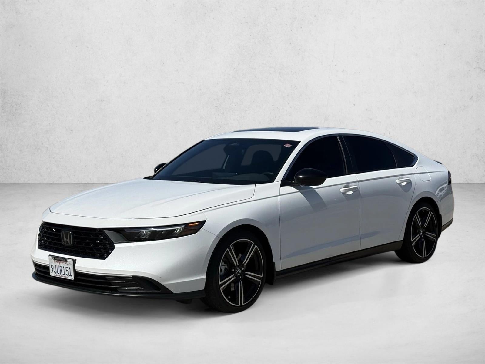 2024 Honda Accord Hybrid Sport Sedan
