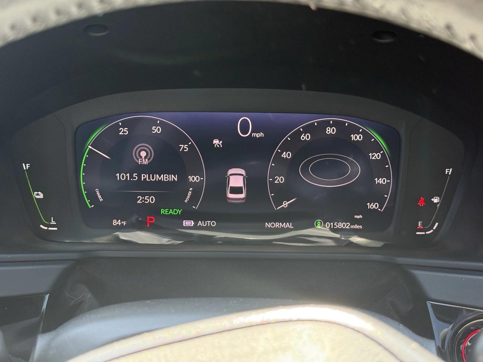 2024 Honda Accord Hybrid Sport Sedan