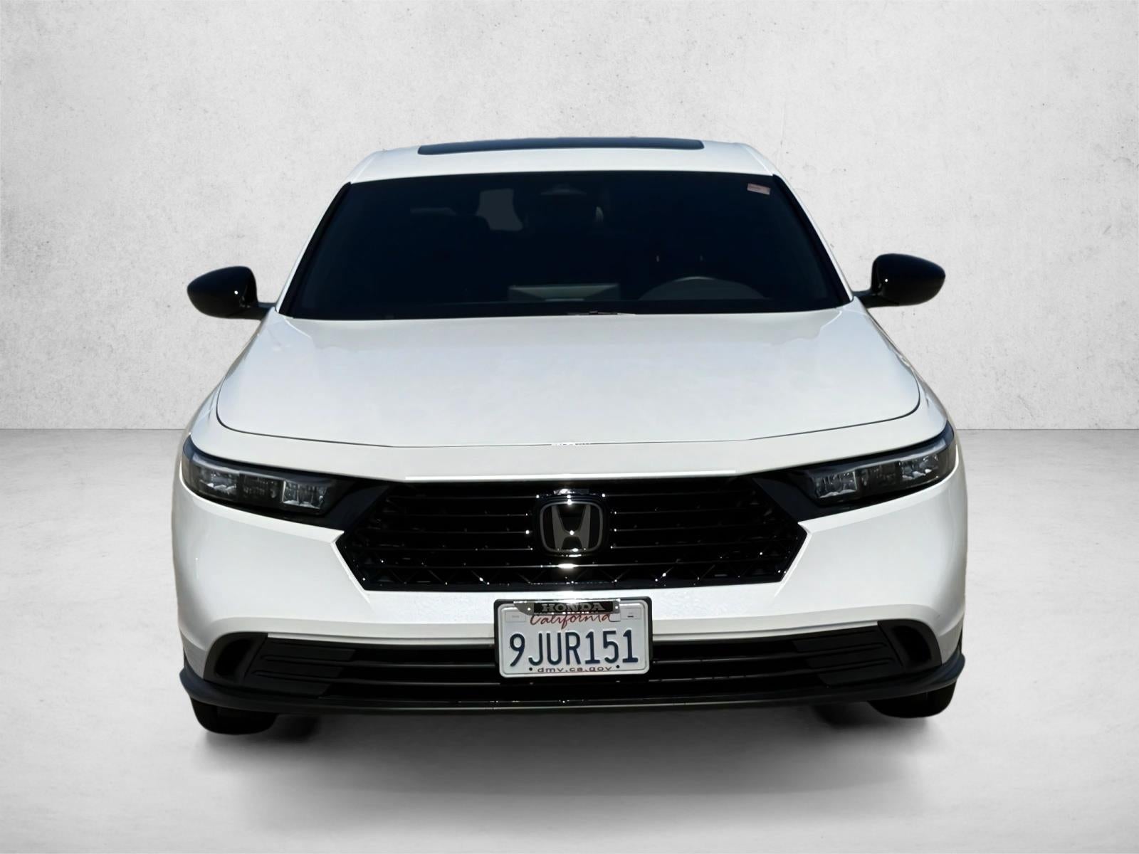 2024 Honda Accord Hybrid Sport Sedan