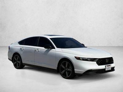 2024 Honda Accord Hybrid Sport Sedan
