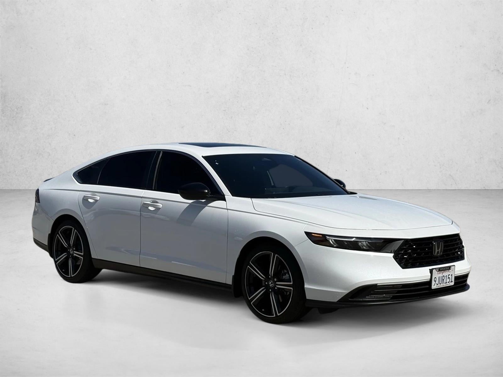2024 Honda Accord Hybrid Sport Sedan