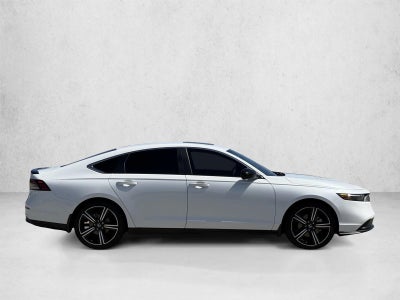 2024 Honda Accord Hybrid Sport Sedan