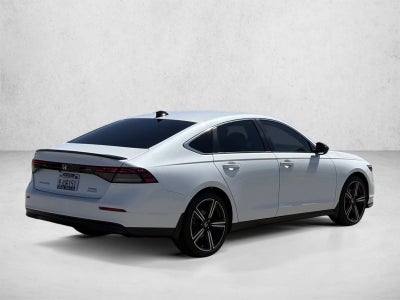 2024 Honda Accord Hybrid Sport Sedan