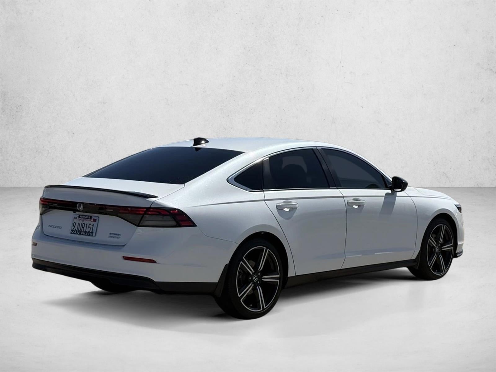 2024 Honda Accord Hybrid Sport Sedan