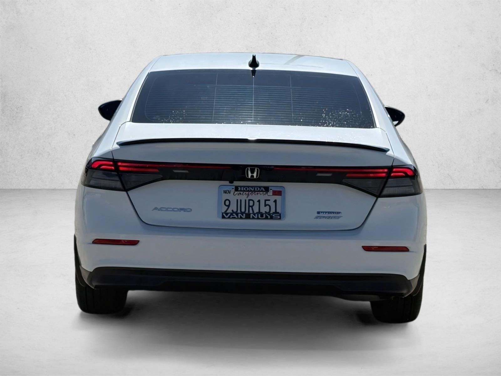 2024 Honda Accord Hybrid Sport Sedan
