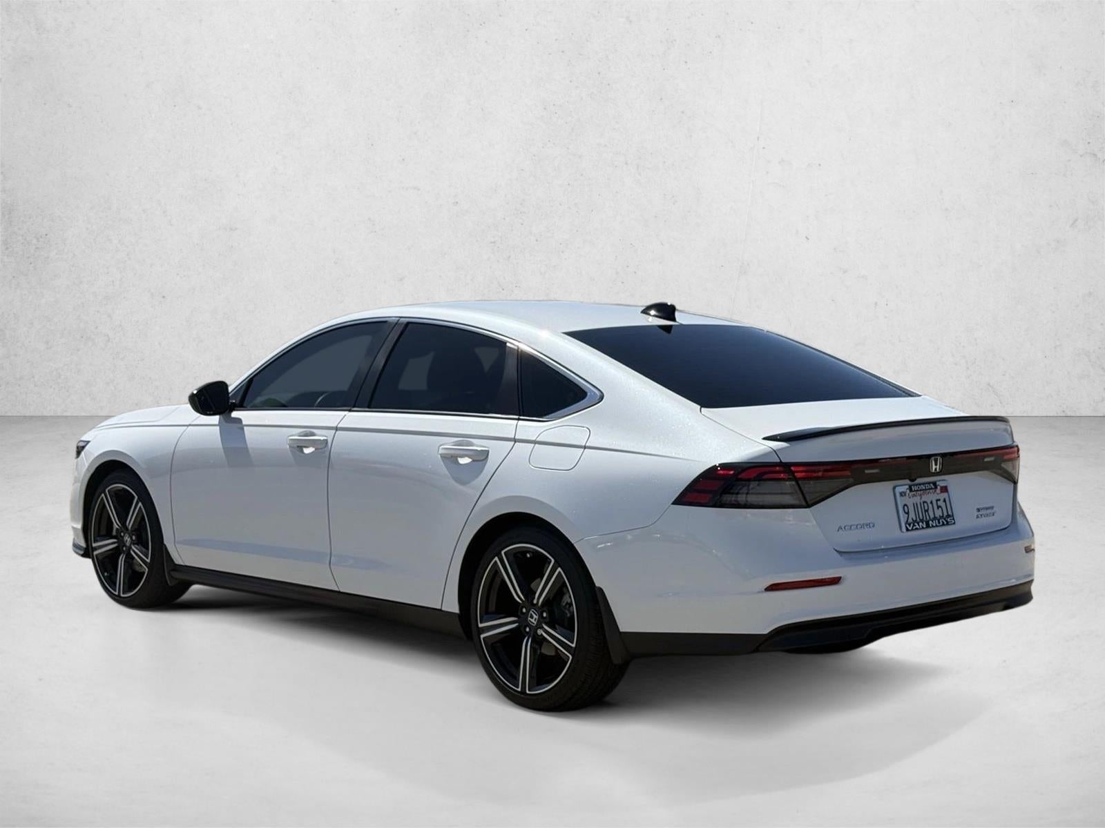 2024 Honda Accord Hybrid Sport Sedan