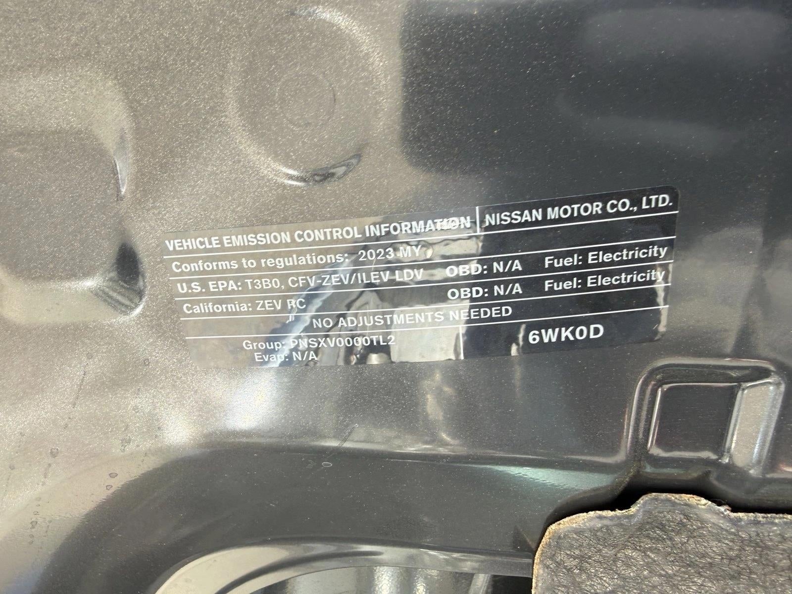2023 Nissan LEAF S Hatchback