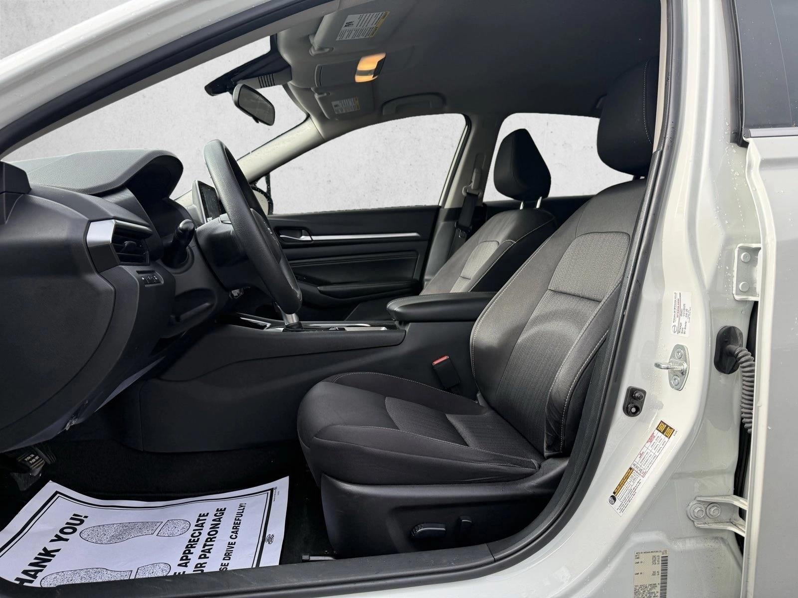 2021 Nissan Altima 2.5 SV Sedan