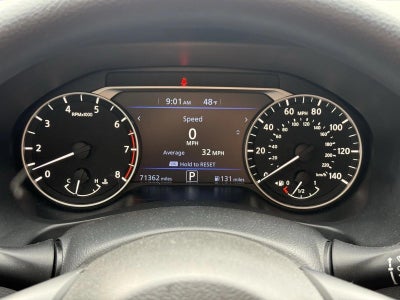 2021 Nissan Altima 2.5 SV Sedan