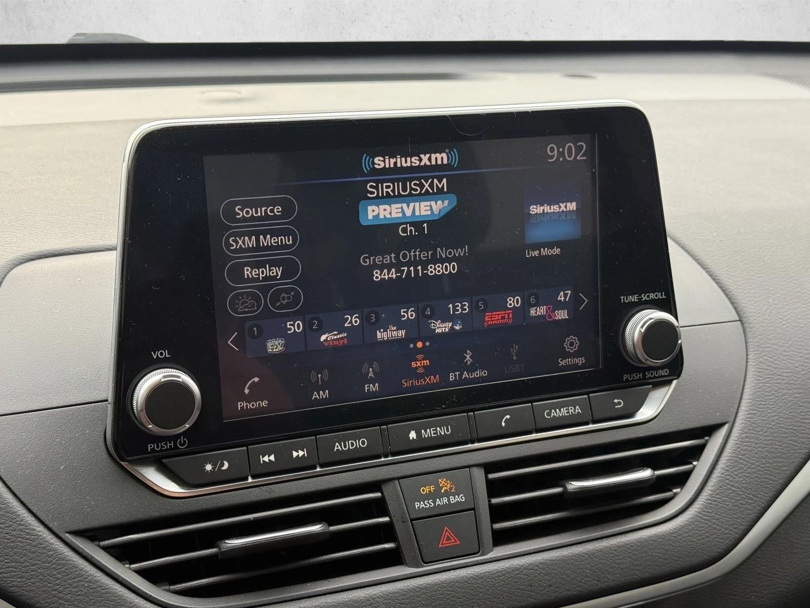 2021 Nissan Altima 2.5 SV Sedan