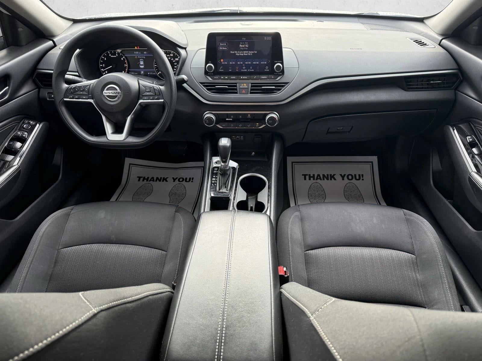 2021 Nissan Altima 2.5 SV Sedan