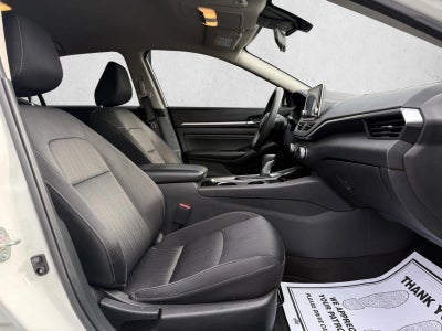 2021 Nissan Altima 2.5 SV Sedan