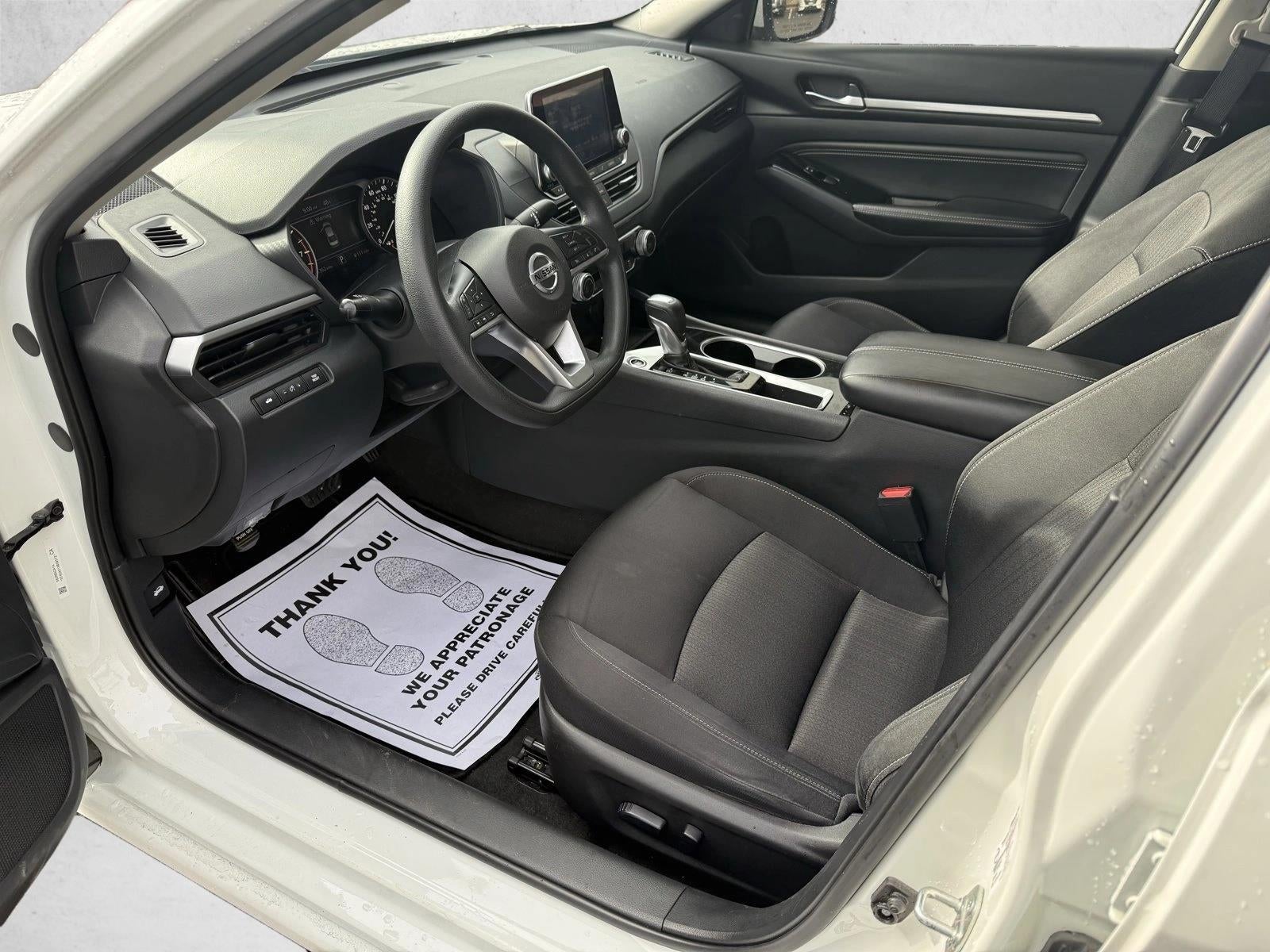 2021 Nissan Altima 2.5 SV Sedan