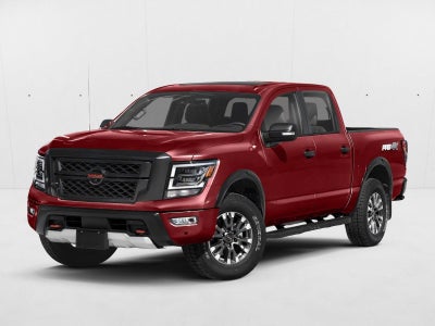 2021 Nissan Titan 4x4 Crew Cab PRO-4X