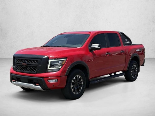 2021 Nissan Titan 4x4 Crew Cab PRO-4X